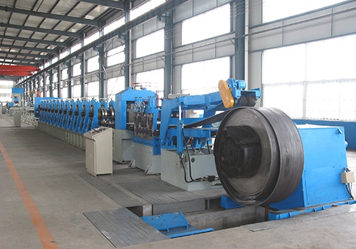 Cold forming machine